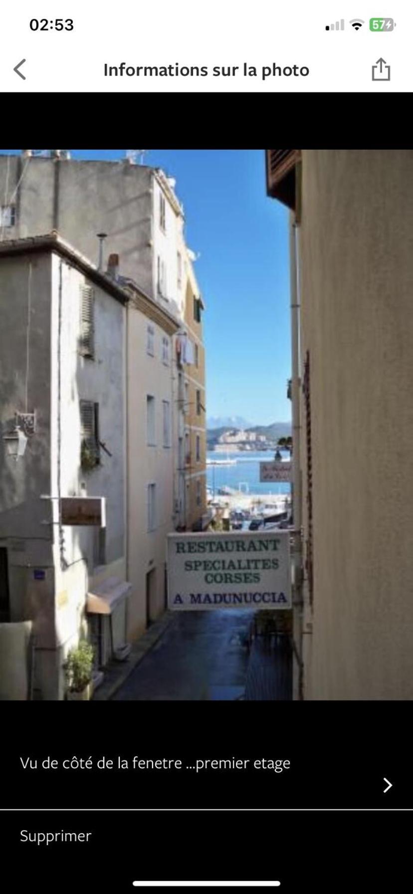 Appartement Plein Centre Tout Confort Location De Samedi A Samedi De Juin A Septembre Ajaccio  Eksteriør bilde